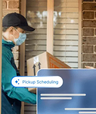 Courier Pickup Scheduling